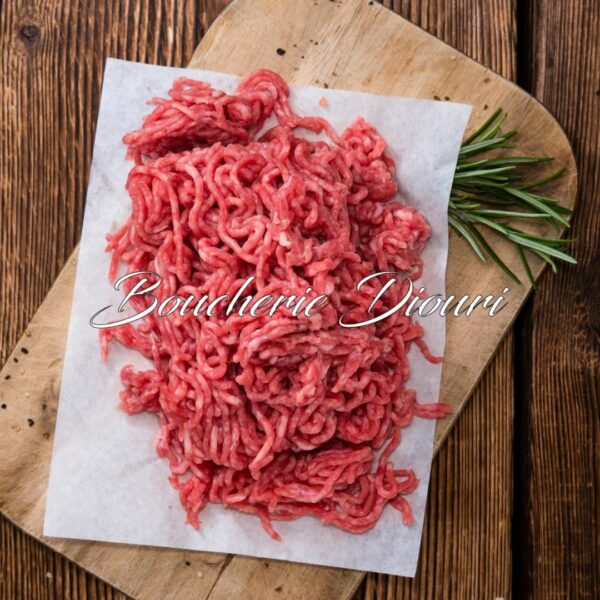 Viande Hachée de Boeuf 20% de M.G