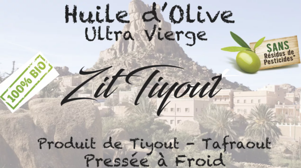 Huile d'Olive Tiyout