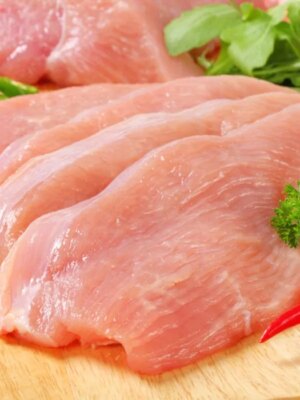 Escalope de dinde en tranches 250grs