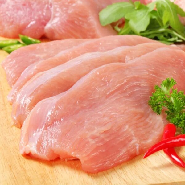 Escalope de dinde en tranches 250grs