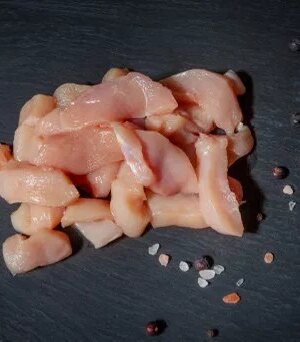 Dinde marinée en émincé 250grs