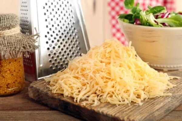 Fromage rouge hollandais 100 grs (rapée)