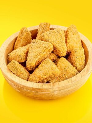 Nuggets aux Epinards