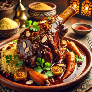 Lire la suite à propos de l’article Recette Marocaine de la Souris d’Agneau Confite – Fondante et Parfumée